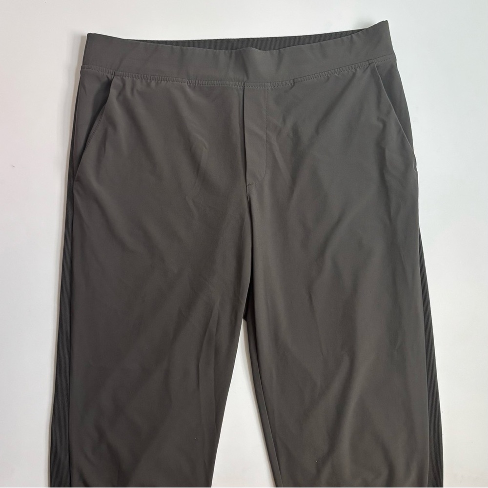 Brooklyn Mid Rise Ankle Pants In Mountain Olive Size 14T - Picture 9 of 17